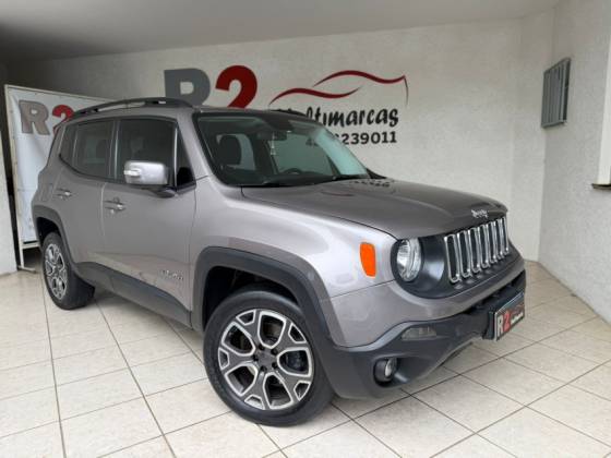 JEEP RENEGADE 2.0 16V TURBO DIESEL LONGITUDE 4P 4X4 AUTOMÁTICO